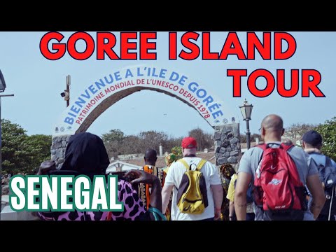 Video: Vodič za Île de Gorée, Senegal