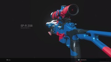 SP-R 208 WAS SO GOOD BEFORE THE NERF. Search and Destroy on Modern warfare