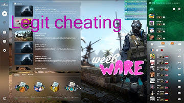 Weebware Showcase | Csgo cheating