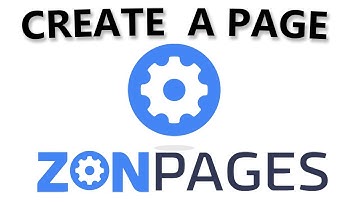 ZONPAGES | How to Setup a Landing Page in ZonPages | What is ZonPages?
