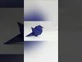 How to Make a Paper / Origami bird easy step by step for beginners