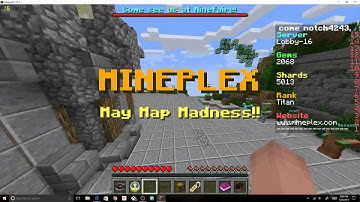 MINEPLEX HATES ME!