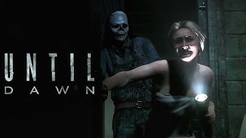 Until Dawn - Part 2 - A HORROR GAME MOVIE!
