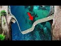 10 Advanced Bridge Designs | Top Craziest Intersections | insane bridge designs .