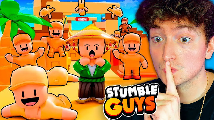 FIND THE IMPOSTER in Stumble Guys!