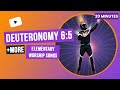 Deuteronomy 65  more helmet guy worship songs