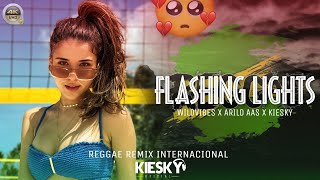 REGGAE REMIX 2023 - Flashing Lights | Produced by KIESKY | Romantic International Song