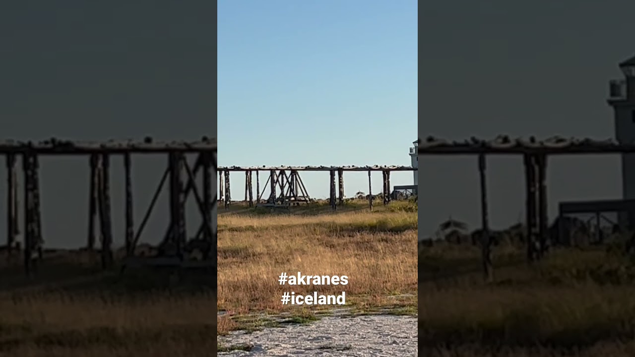 Day trip to Akranes — Akranes — video poster