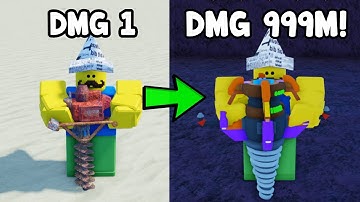 Unlocked The Strongest Drill In Drill Digging Simulator Roblox!