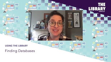 Finding Databases on the Berklee Library