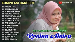 REVINA ALVIRA - PAYUNG HITAM || KUMPULAN VIDEO LIRIK DANGDUT LAWAS TERPOPULER GASENTRA
