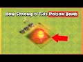 Every Troops VS TH14 Poison Bomb | Clash of Clans