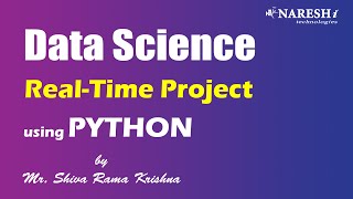 Data Science Real Time Project using Python | Mr. Shiva Rama Krishna screenshot 5