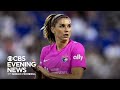 U.S. soccer legend Alex Morgan announces retirement