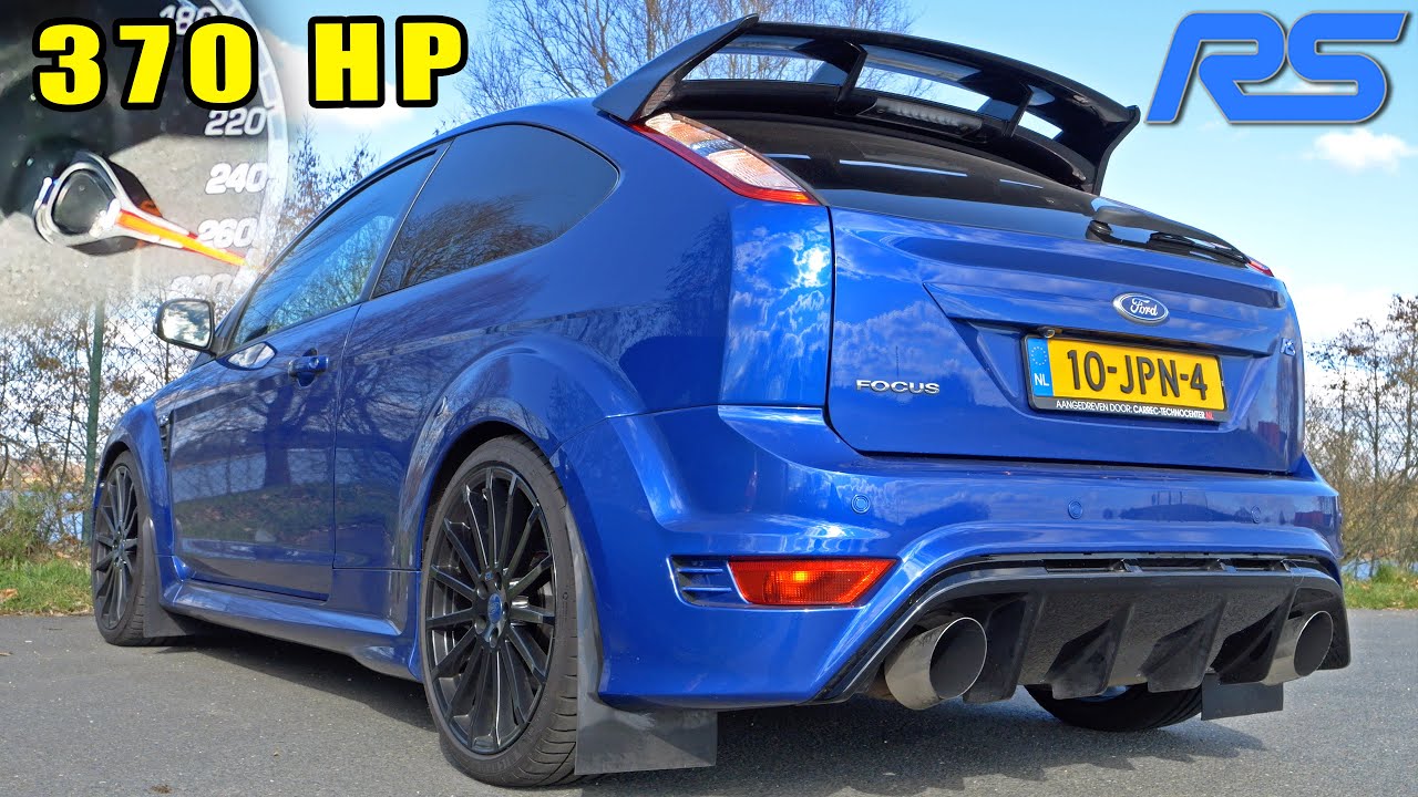 370HP FORD FOCUS RS MK2 | INSANE SOUND & 100-200 ACCELERATION - YouTube