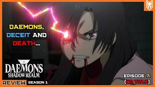 Daemons of the Shadow Realm (S1) E7: Talking About Death (Recap/Review)