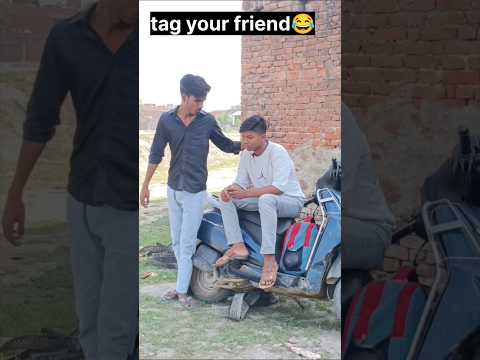 tag your friends 😁😂😂😂#comedy #funny #sadcomedy #trending #dosto #viralcomedy #comedyviral #shorts