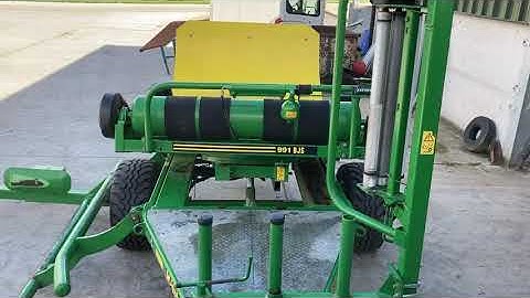 Mchale 991 BJS Round Bale Wrapper, D&A Kidd LTD, www.dandakidd.co.uk