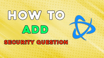 How To Add Security Secret Question To Battle Net (Easiest Way)
