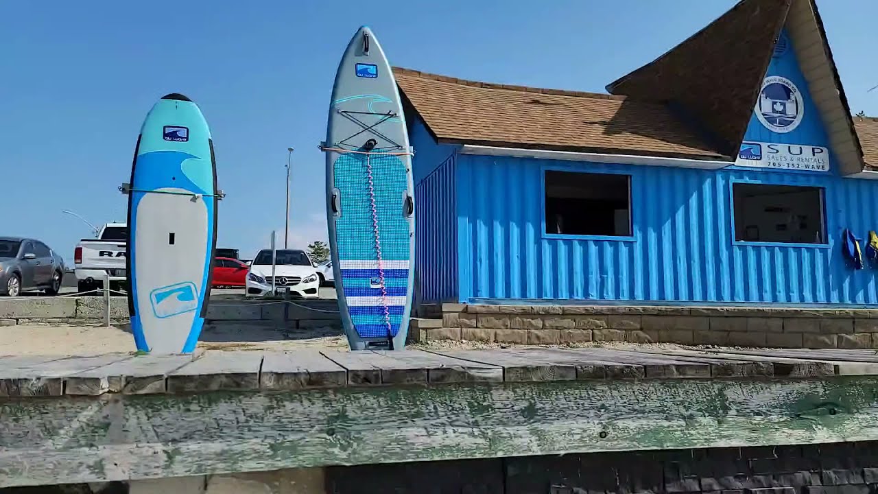 🔴Wasaga Beach LIVE. World's Largest Freshwater beach. Ontario Canada