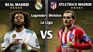 Dls 22 L Real Madrid Vs Atletico Madrid L Legendary Division La Ligadream League Soccerhighlights