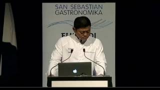 Yoshihiro Narisawa En Gastronomika 2016- Síntesis Armónica De Gastronomía Y Sostenibilidad