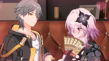 Would You Kiss Evil March 7th? (Honkai Star Rail)