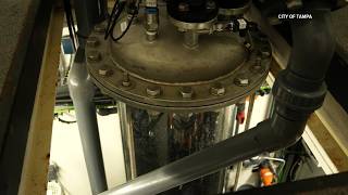 Tampa invests in new technology to cut PFAS and organic matter improving water quality