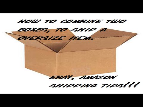 Video: How To Combine Boxes