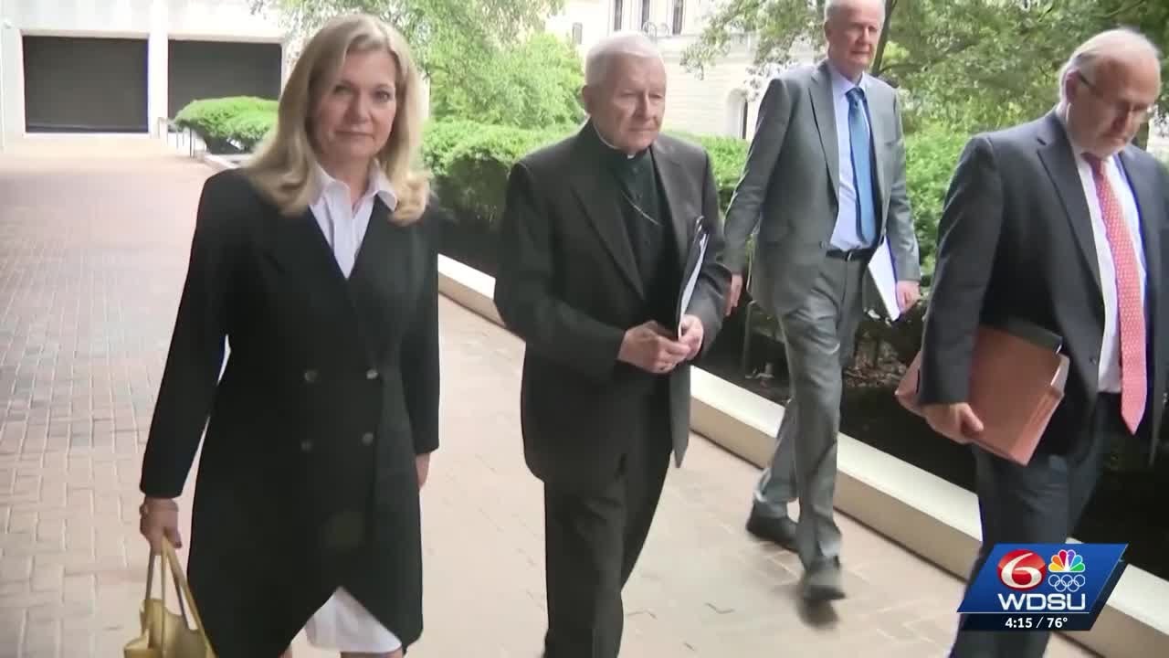 Archdiocese of New Orleans prepares for bankruptcy trial