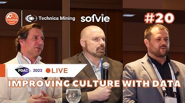 Technica Mining & Sofvie: Improving Culture with Data - A Live Case Study Event at PDAC2023 #20