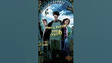 List Of Harry Potter Series All Movies Viral Shorts Top10 