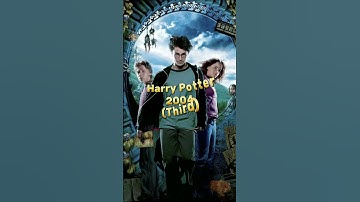 List of Harry Potter Series all Movies #viral #shorts #top10