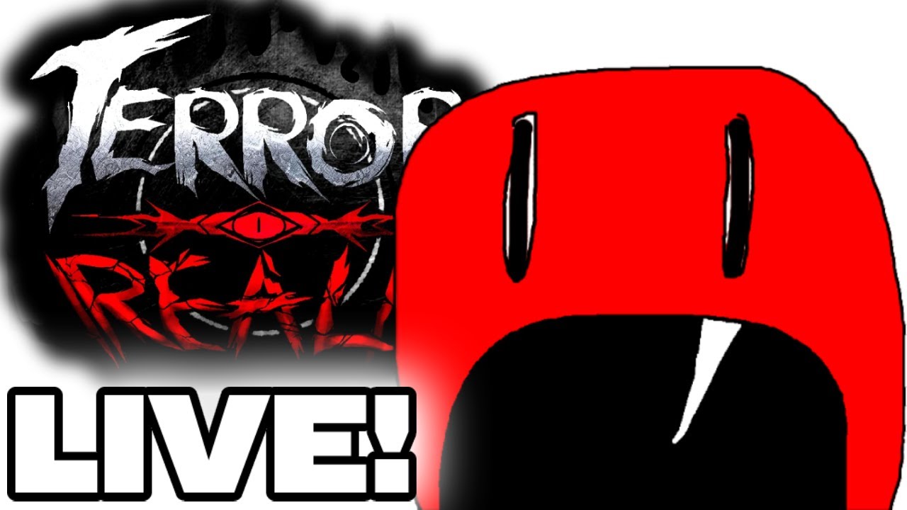 TERROR REALM PUBLIC PLAYTEST STREME!!!!!