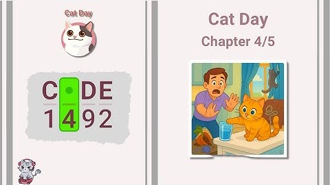 Cryptogram | Cat Day Event Chapter 4/5 Level 1-20