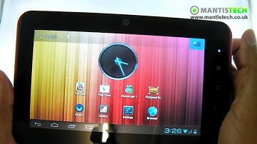 Zenithink C71 Android 4 ICS Tablet UPAD APAD PC Review