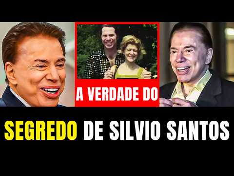 SILVIO SANTOS: O IMPÉRIO QUE ELE CONSTRUIU DO NADA... E O SEGREDO QUE A FAMÍLIA GUARDOU ATÉ O FIM