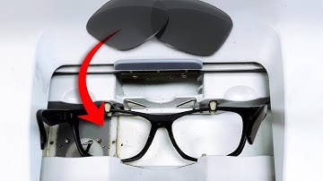 Maui Jims lens switch 🔁