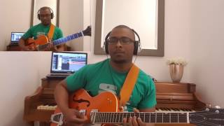 Breezin' | George Benson | Cover + Jam | Gideon St.Helen