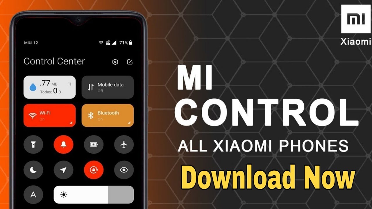 Mi Control Software Mi Control: MIUI 12 Control Center Update | Tab Swipe Feature & New ...