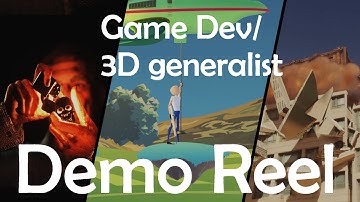 Demo Reel 2022 Game Dev & 3D Generalist