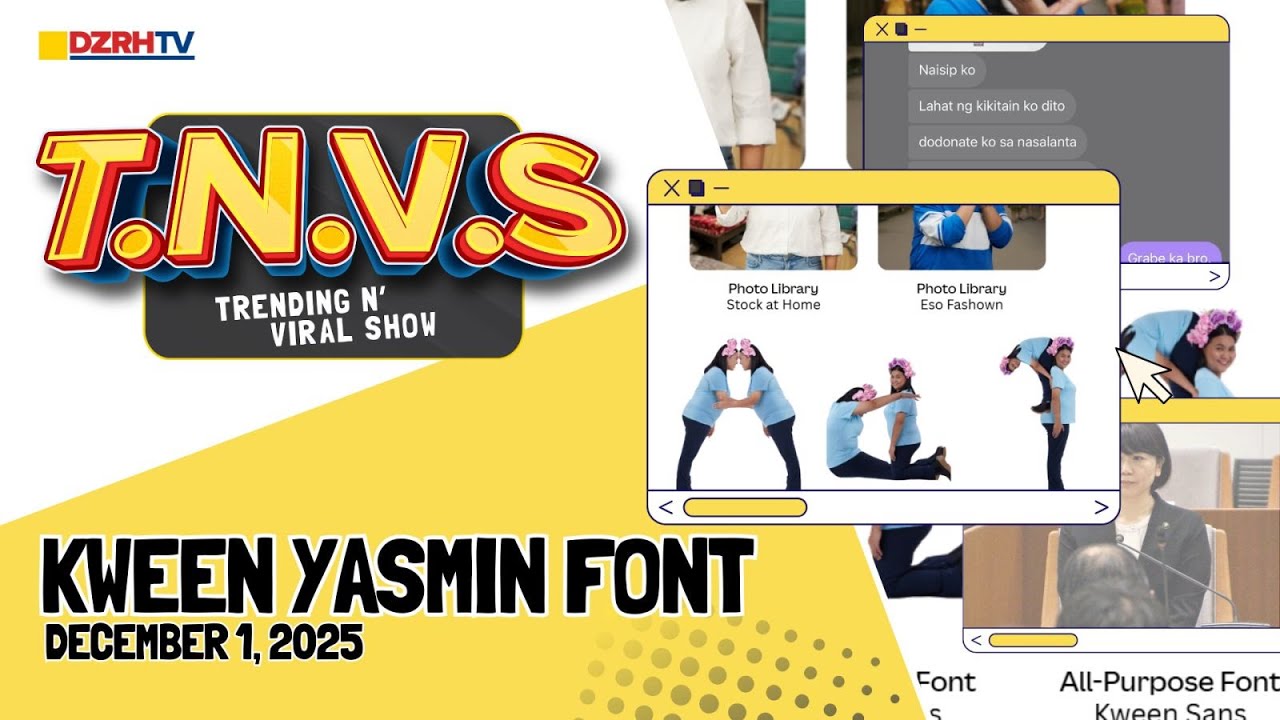 Trending N’ Viral Show Kween Yasmin Font December 1, 2025 YouTube