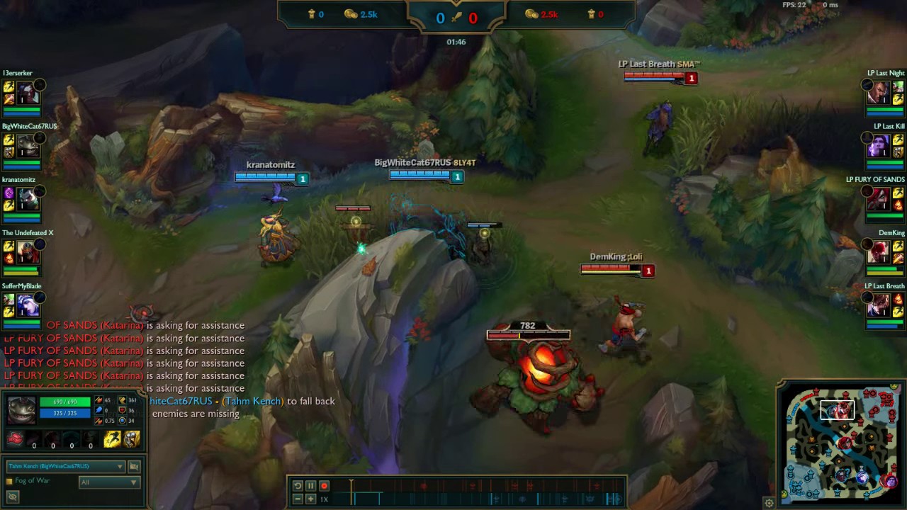 Tahm Kench counterjungle