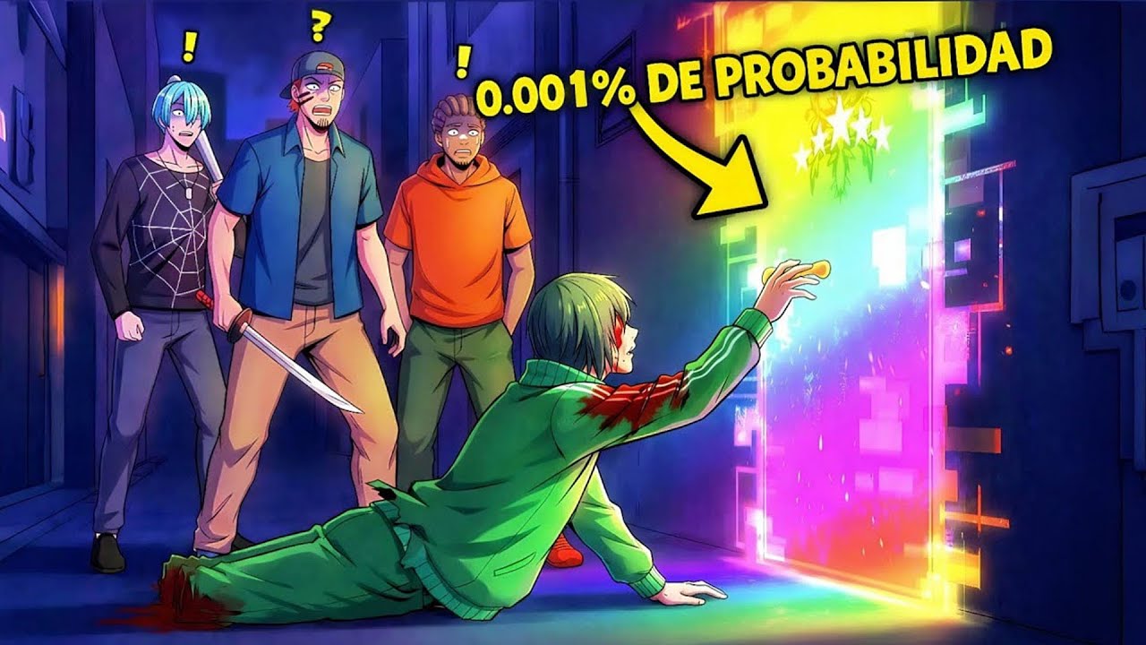 Un Chico Acosado Obtiene la Habilidad Más Rara con Solo 0.0001% de Probabilidad | Resumen Manhwa