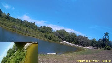 DLG hat-cam and on-board video Picture-in-Picture test