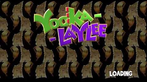Yooka-Laylee (PS4) - Toybox Demo Playthrough