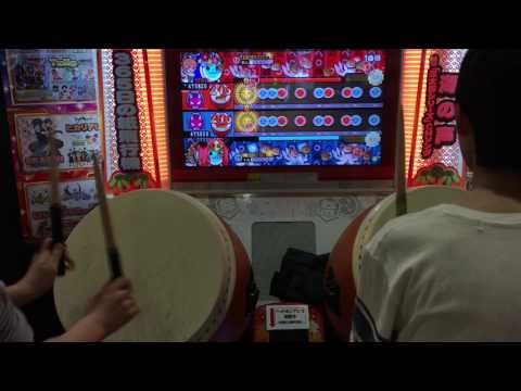 太鼓の達人レッドVer.Dream Tide -夢の潮流- ツイン全良