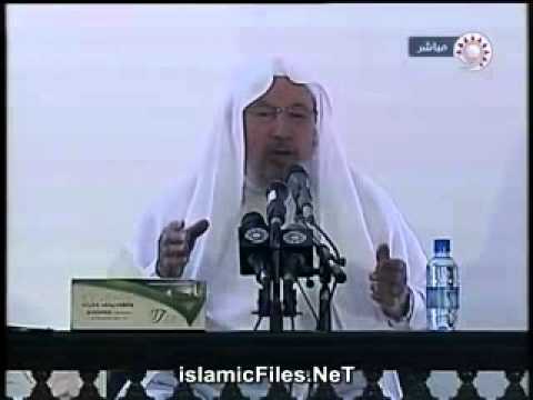 خطبة الجمعة للعلامة الدكتور يوسف القرضاوى 24 2 2012