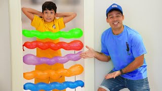 Jason adventure with Balloons and more kids stories | 1 Hour Video