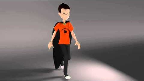 HD Ncloth Simulation